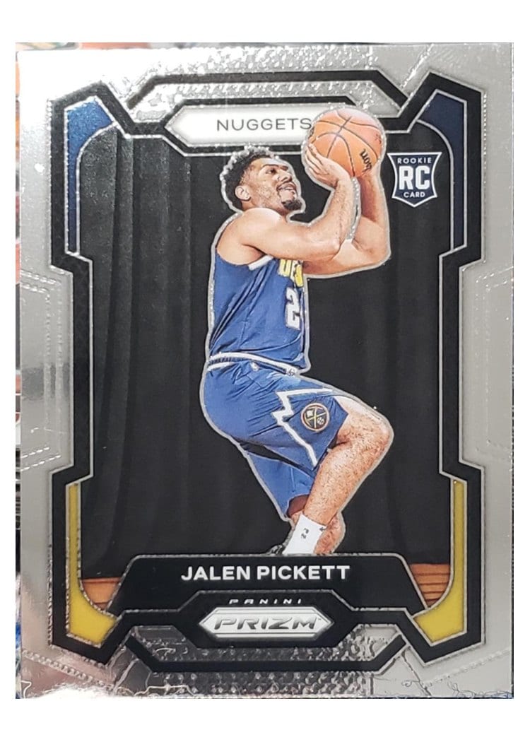 2023-24 Panini Prizm Base Set Jalen Pickett #167 card