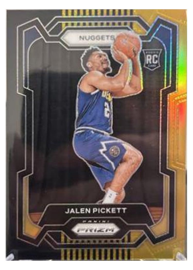 2023-24 Panini Prizm Base Set Jalen Pickett #167 card