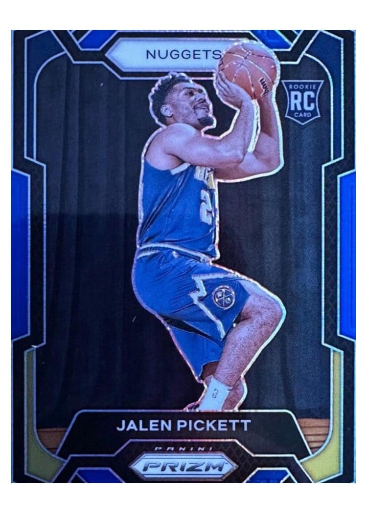 2023-24 Panini Prizm Base Set Jalen Pickett #167 card