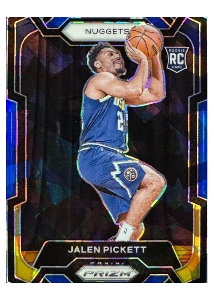 2023-24 Panini Prizm Base Set Jalen Pickett #167 card