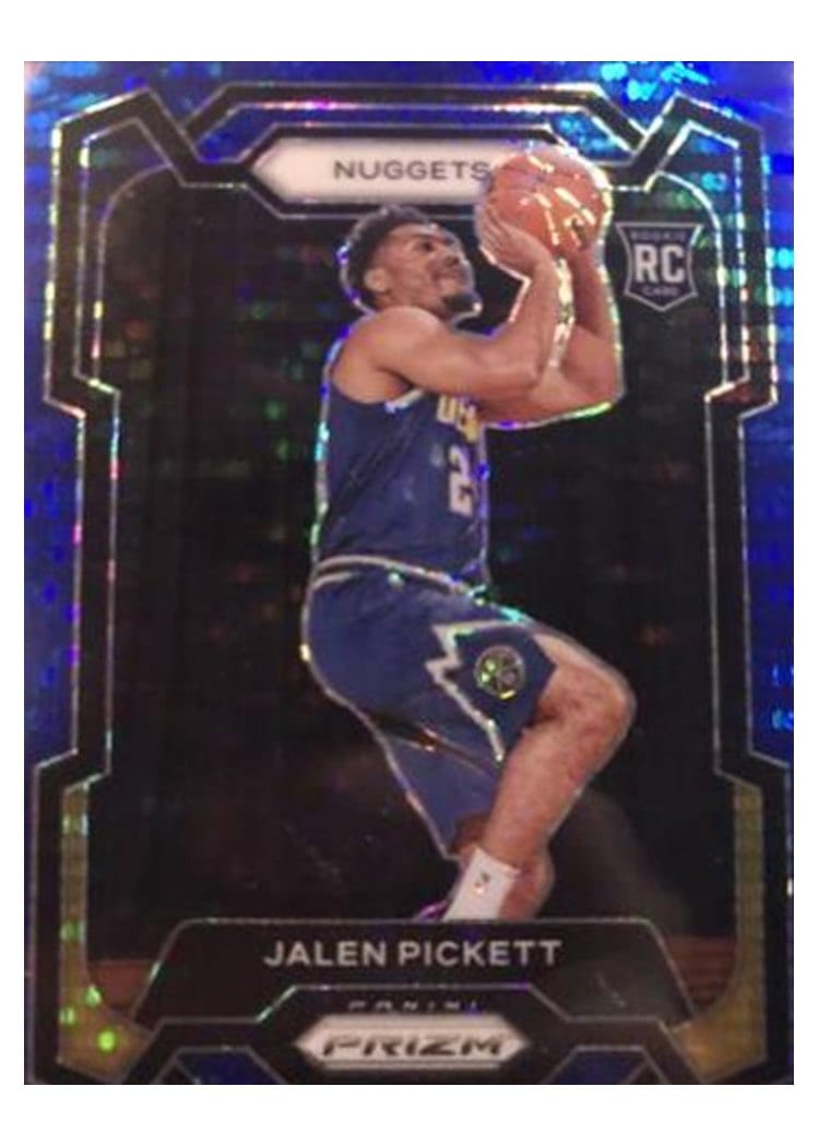 2023-24 Panini Prizm Base Set Jalen Pickett #167 card