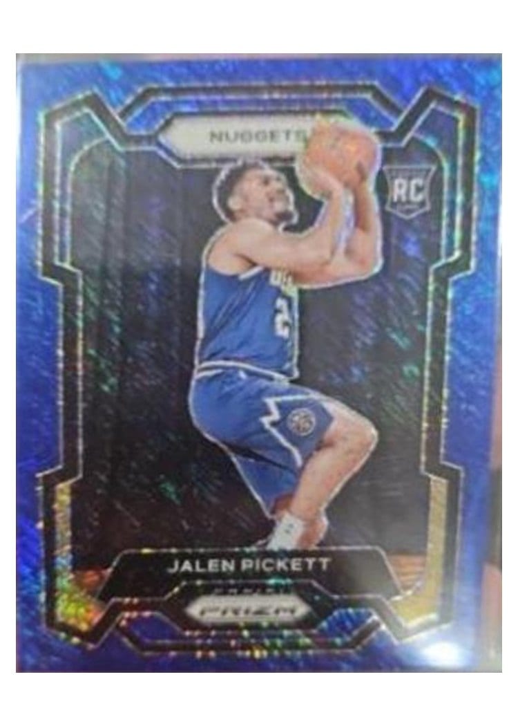 2023-24 Panini Prizm Base Set Jalen Pickett #167 card