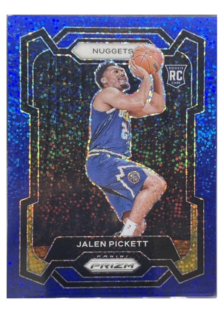 2023-24 Panini Prizm Base Set Jalen Pickett #167 card