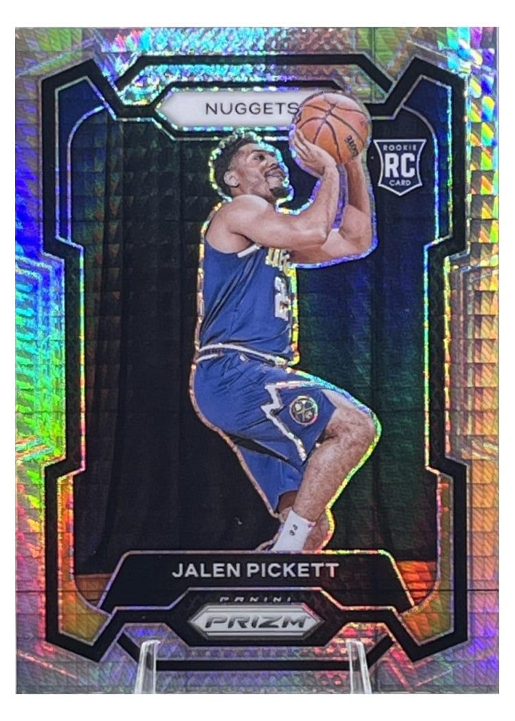 2023-24 Panini Prizm Base Set Jalen Pickett #167 card