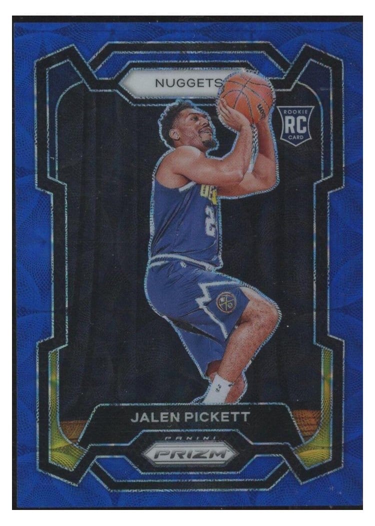 2023-24 Panini Prizm Base Set Jalen Pickett #167 card