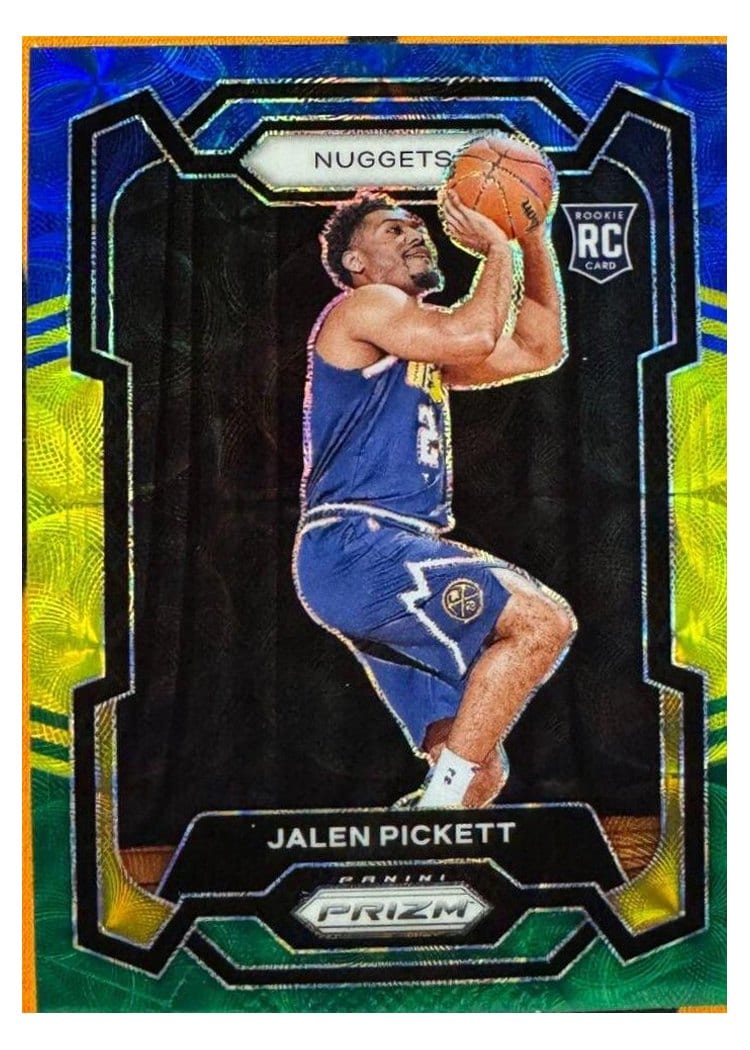 2023-24 Panini Prizm Base Set Jalen Pickett #167 card