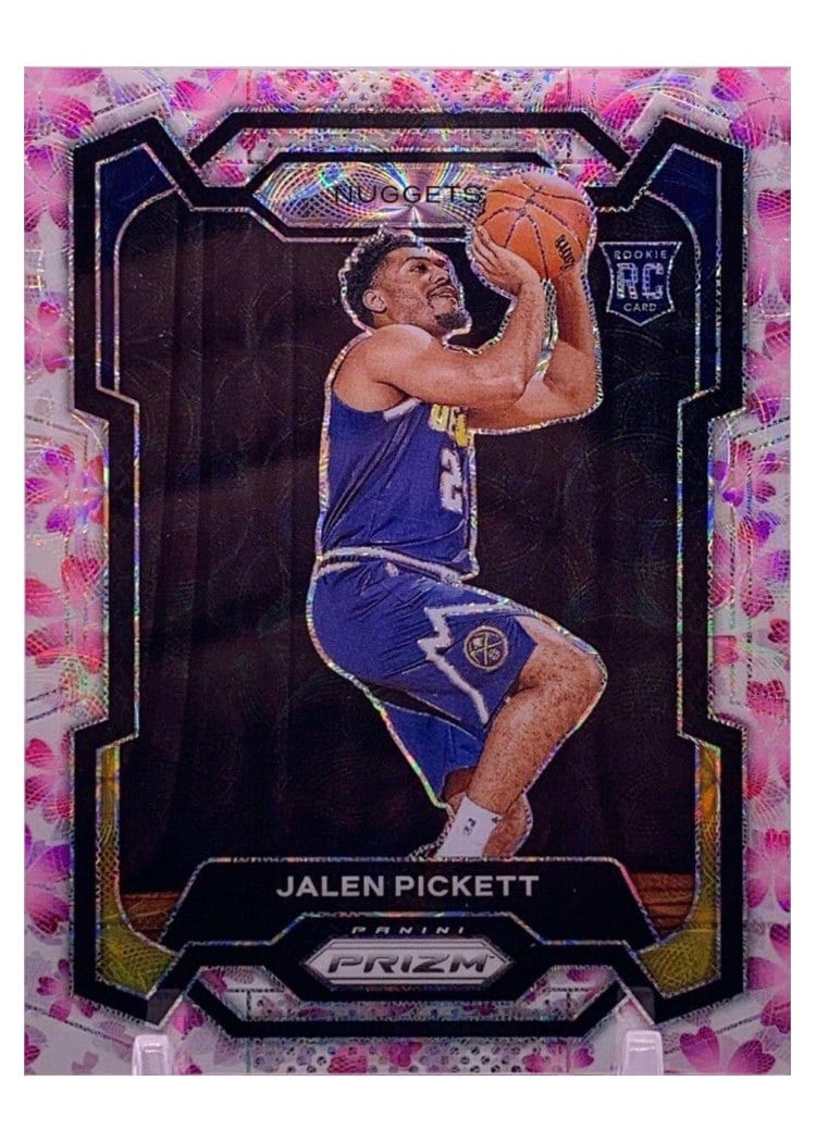 2023-24 Panini Prizm Base Set Jalen Pickett #167 card