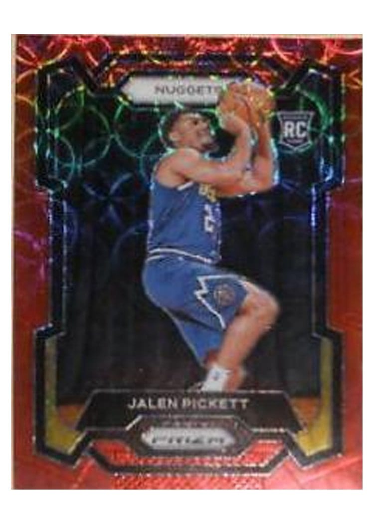 2023-24 Panini Prizm Base Set Jalen Pickett #167 card