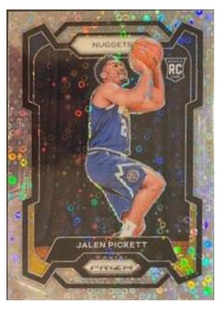 2023-24 Panini Prizm Base Set Jalen Pickett #167 card