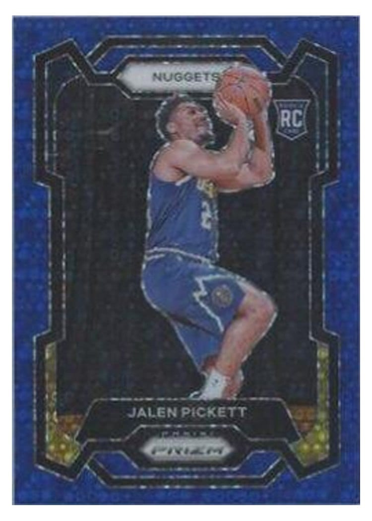 2023-24 Panini Prizm Base Set Jalen Pickett #167 card