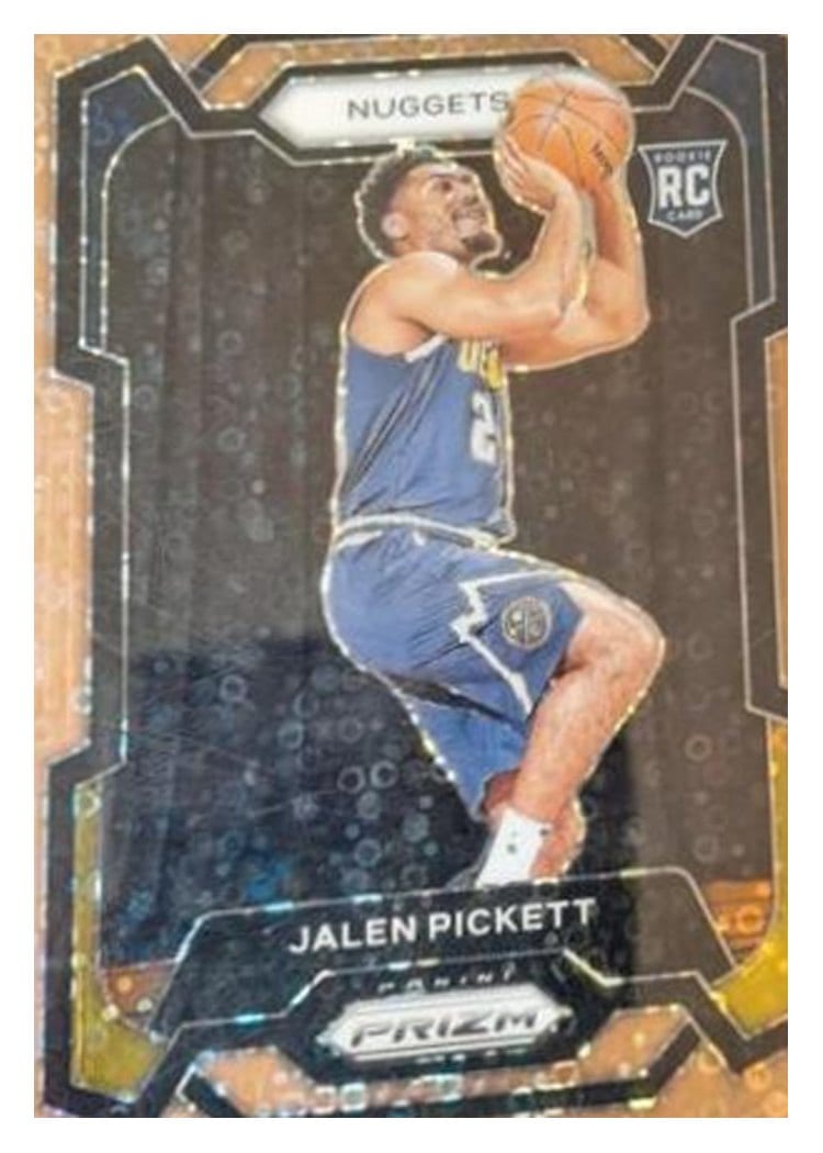 2023-24 Panini Prizm Base Set Jalen Pickett #167 card