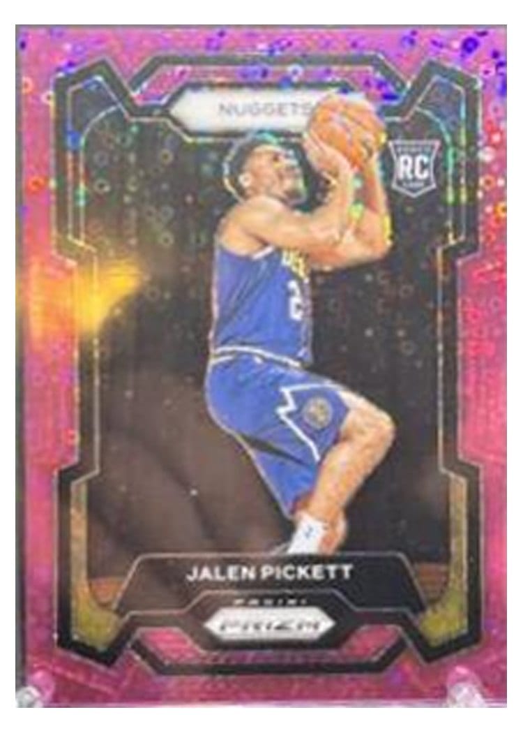 2023-24 Panini Prizm Base Set Jalen Pickett #167 card