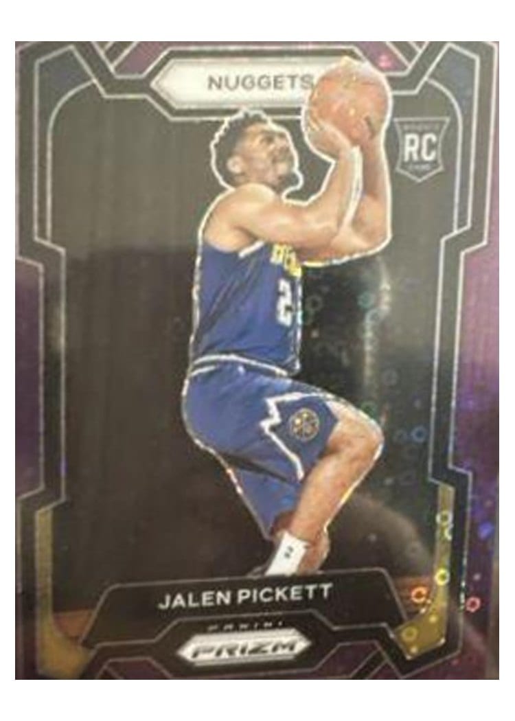 2023-24 Panini Prizm Base Set Jalen Pickett #167 card