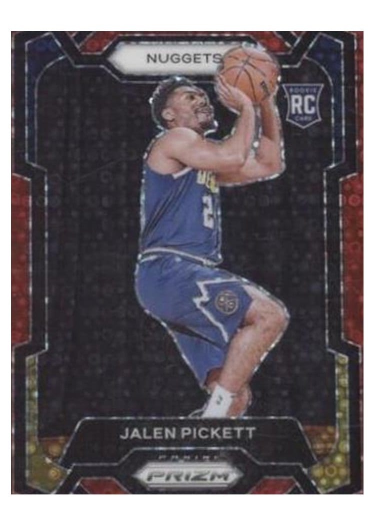 2023-24 Panini Prizm Base Set Jalen Pickett #167 card