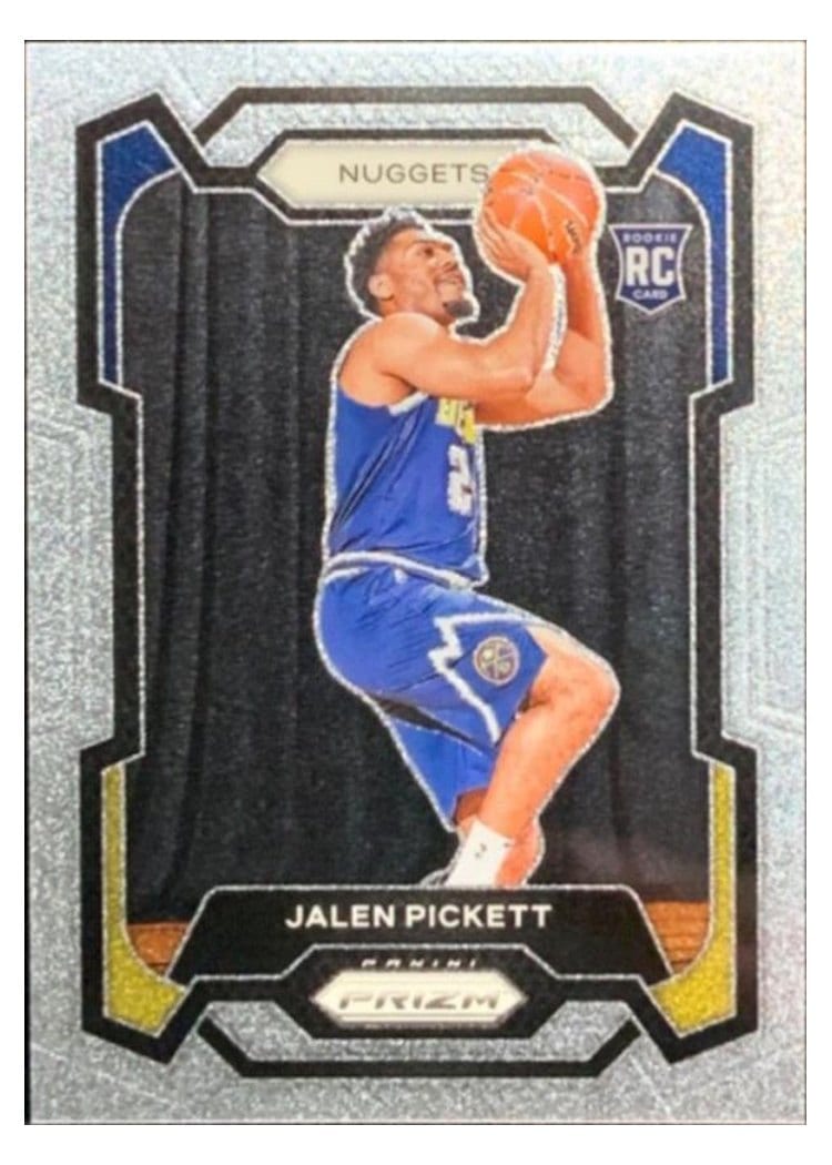 2023-24 Panini Prizm Base Set Jalen Pickett #167 card