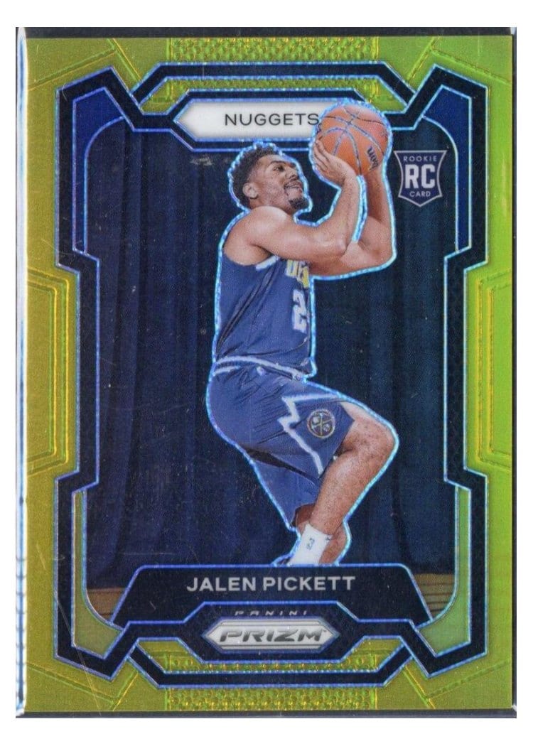 2023-24 Panini Prizm Base Set Jalen Pickett #167 card