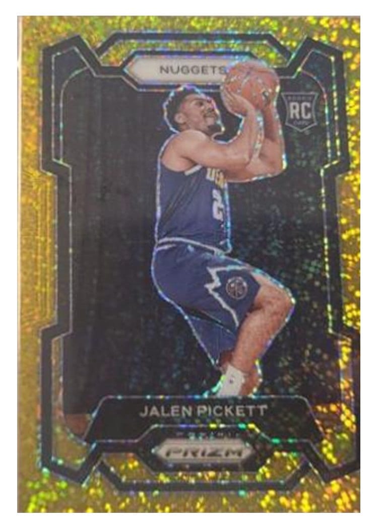 2023-24 Panini Prizm Base Set Jalen Pickett #167 card