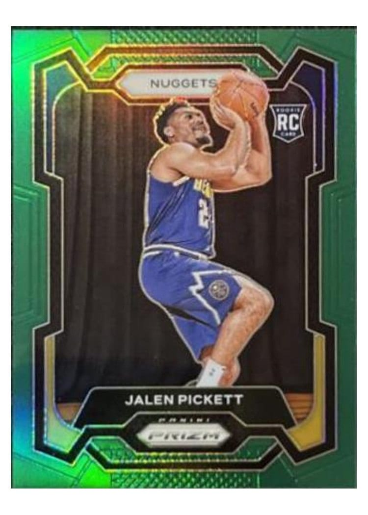 2023-24 Panini Prizm Base Set Jalen Pickett #167 card