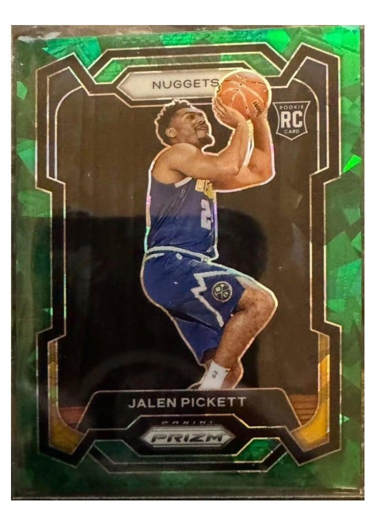 2023-24 Panini Prizm Base Set Jalen Pickett #167 card