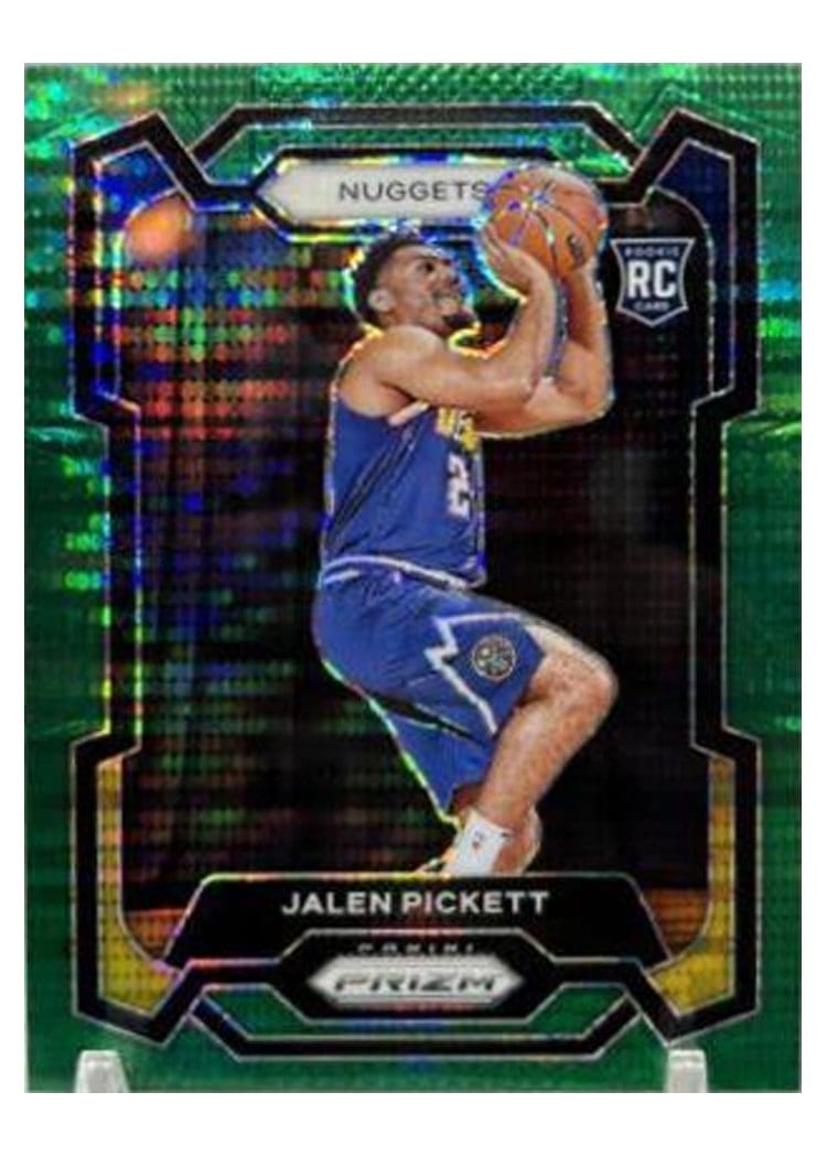 2023-24 Panini Prizm Base Set Jalen Pickett #167 card