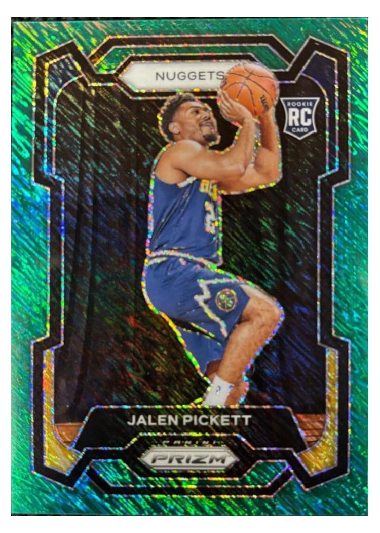 2023-24 Panini Prizm Base Set Jalen Pickett #167 card