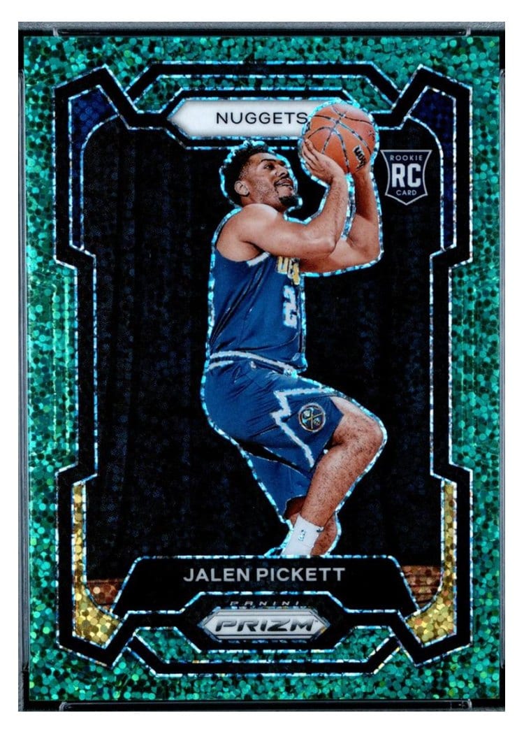 2023-24 Panini Prizm Base Set Jalen Pickett #167 card