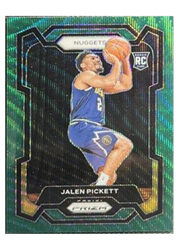 2023-24 Panini Prizm Base Set Jalen Pickett #167 card