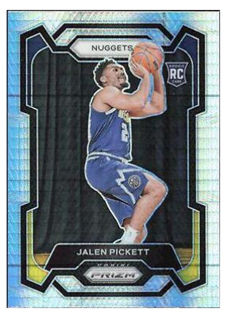 2023-24 Panini Prizm Base Set Jalen Pickett #167 card