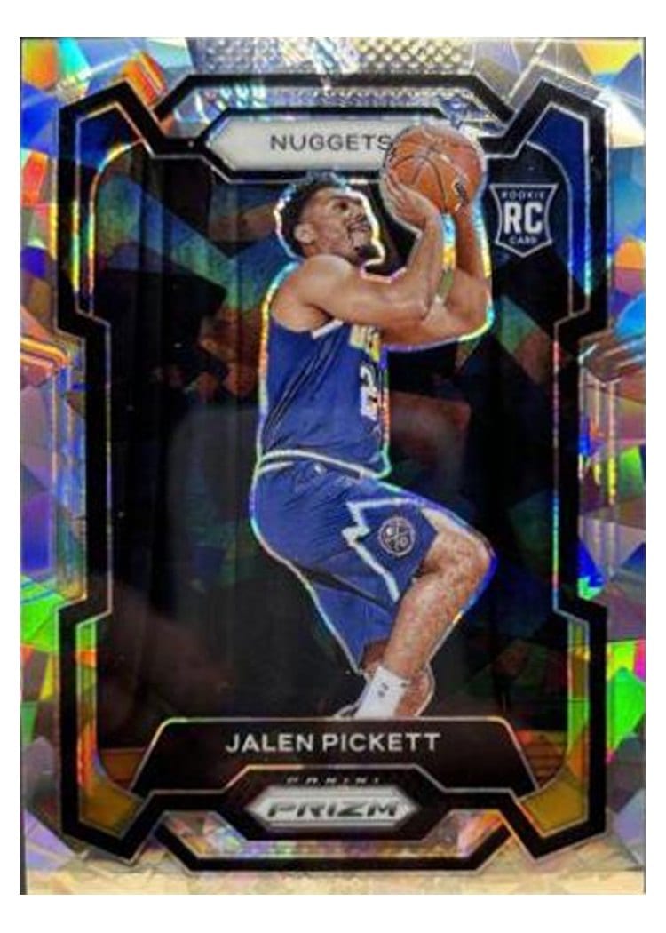2023-24 Panini Prizm Base Set Jalen Pickett #167 card