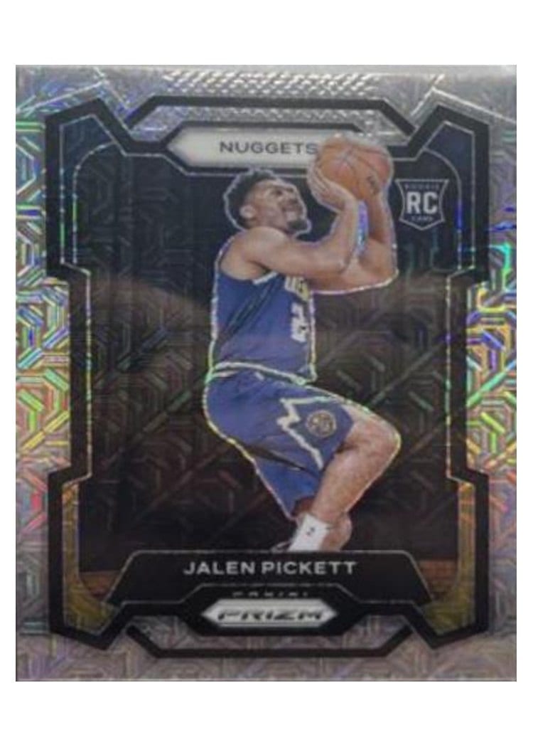 2023-24 Panini Prizm Base Set Jalen Pickett #167 card