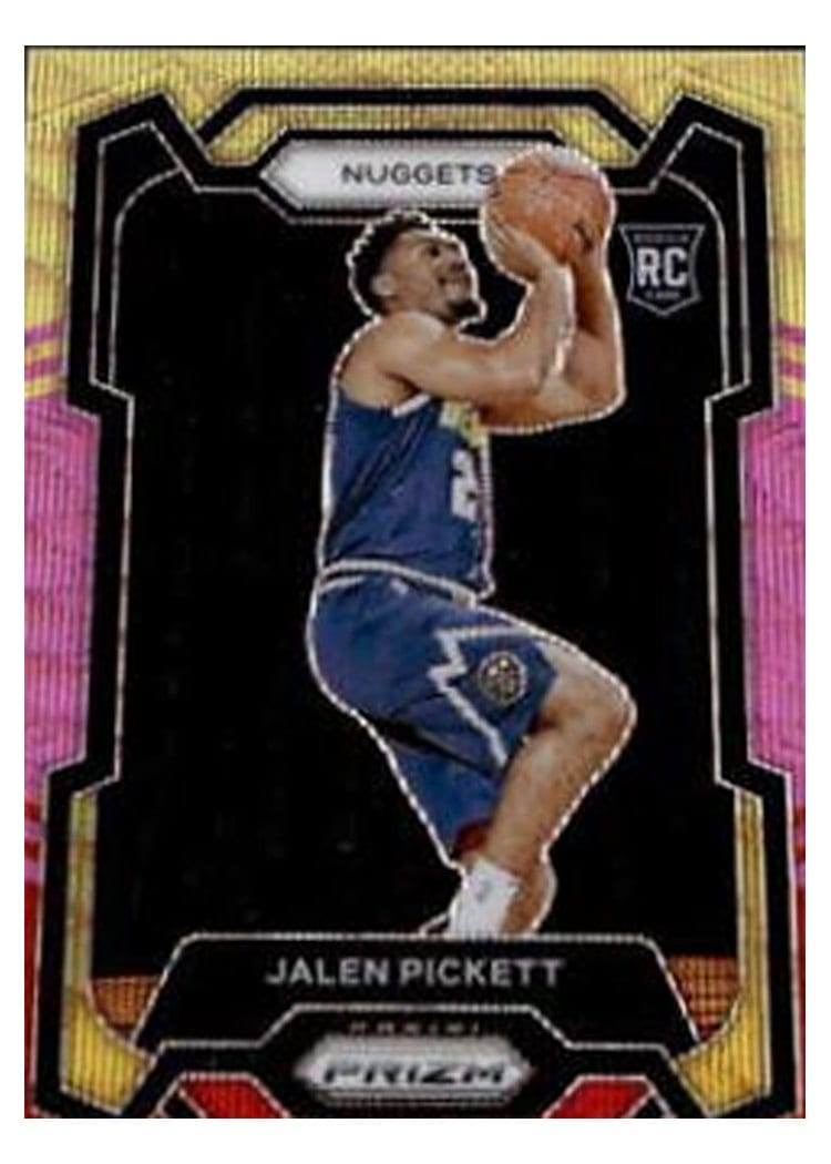 2023-24 Panini Prizm Base Set Jalen Pickett #167 card