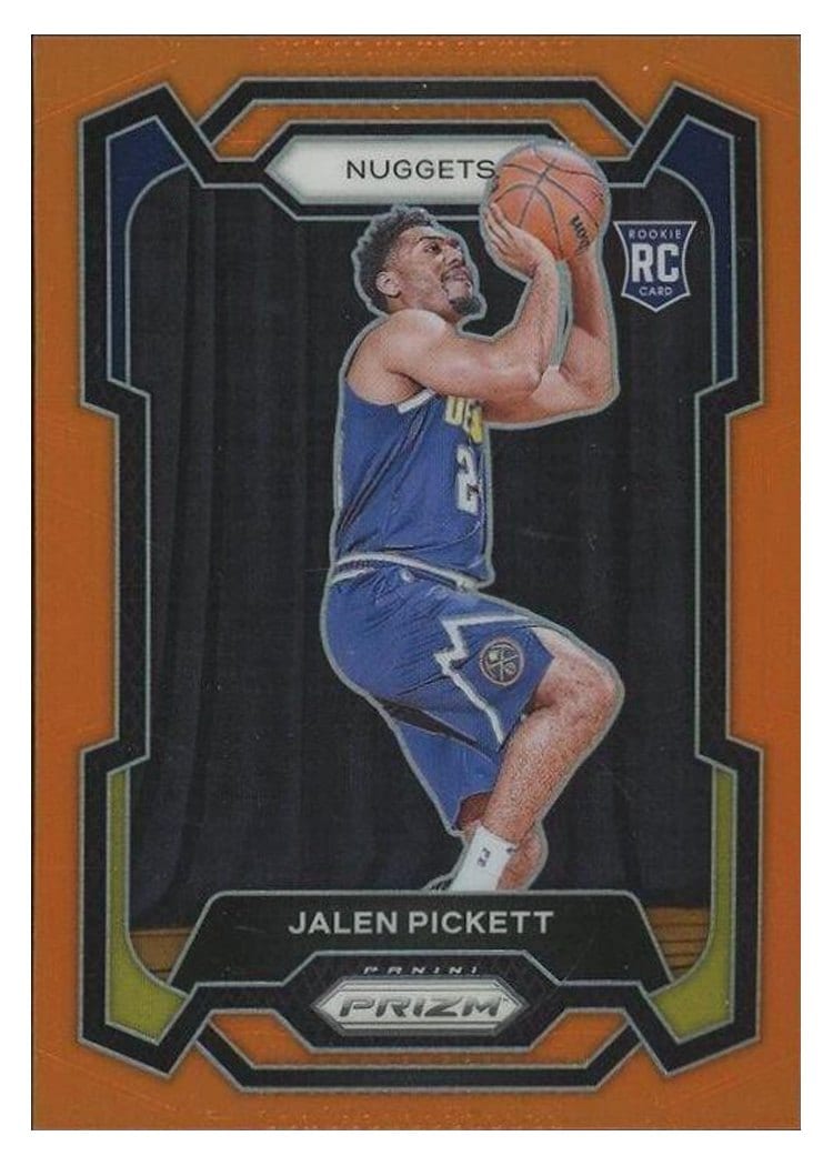2023-24 Panini Prizm Base Set Jalen Pickett #167 card