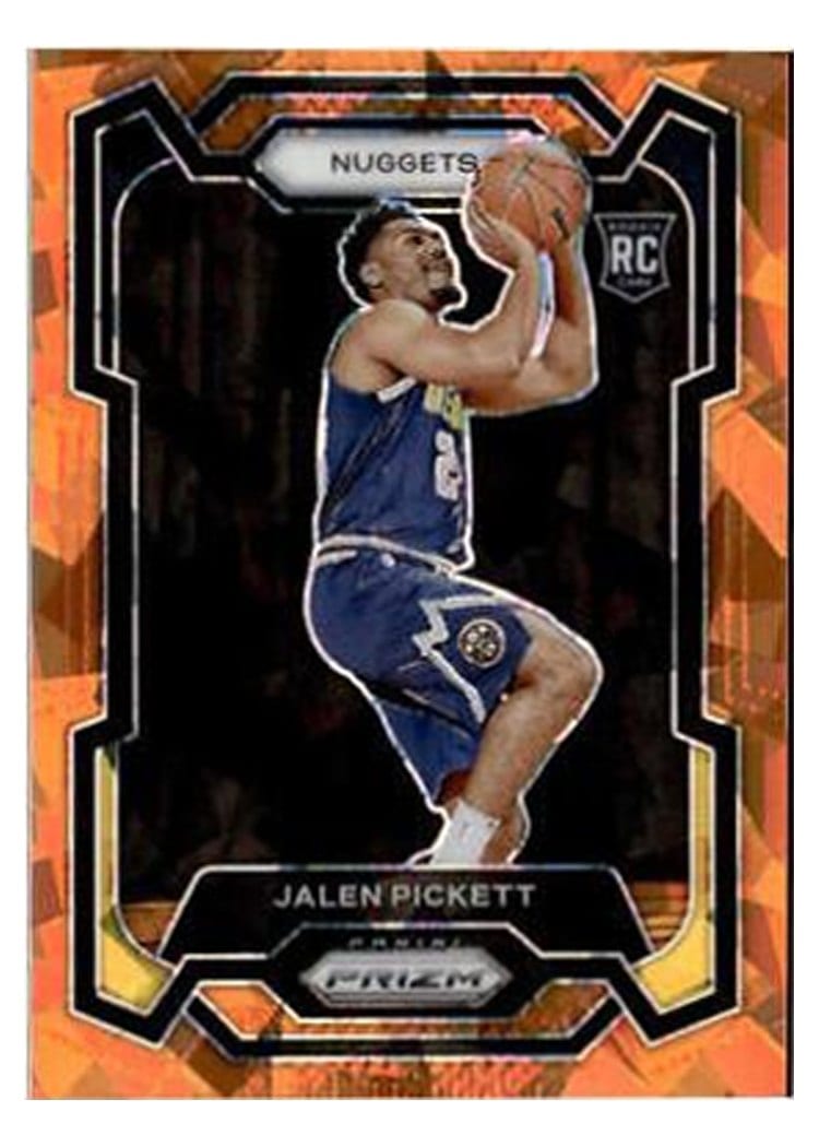 2023-24 Panini Prizm Base Set Jalen Pickett #167 card