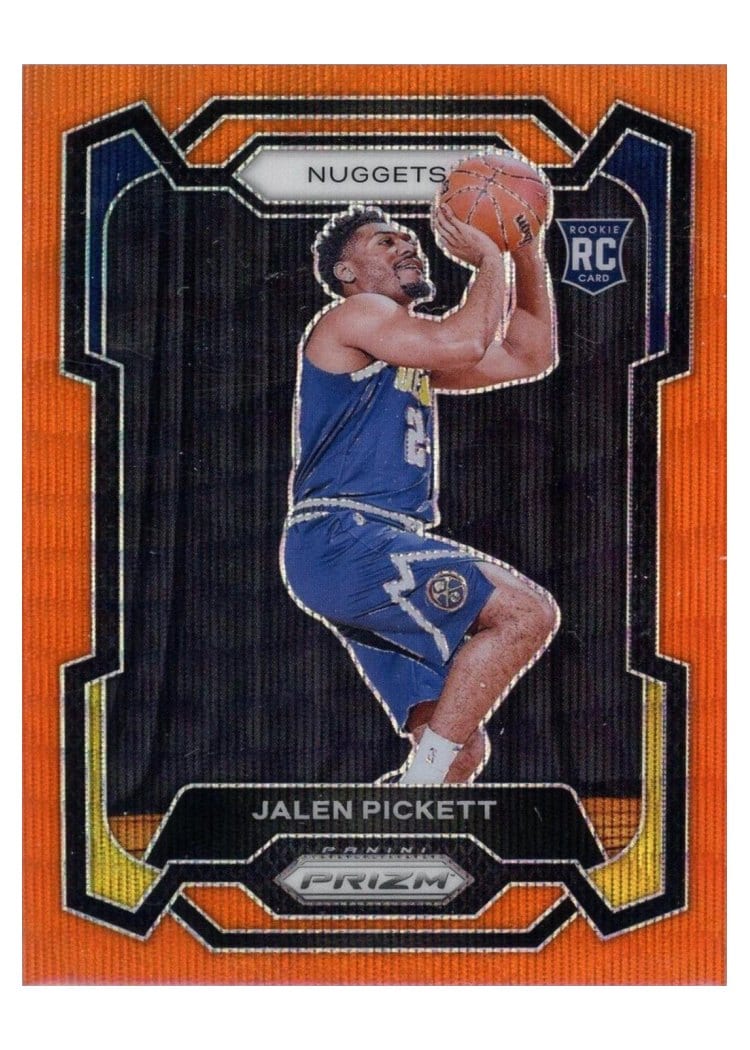 2023-24 Panini Prizm Base Set Jalen Pickett #167 card