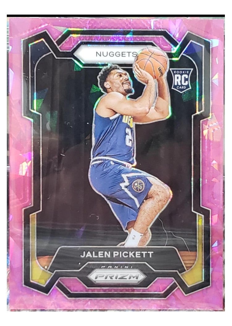 2023-24 Panini Prizm Base Set Jalen Pickett #167 card