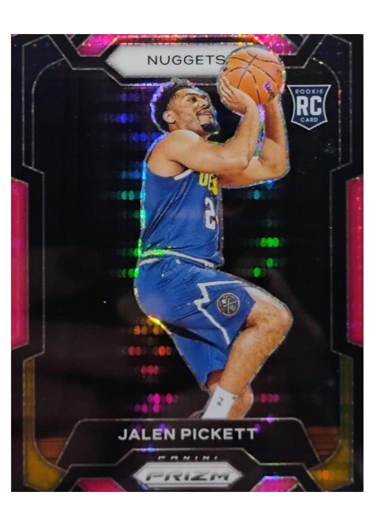 2023-24 Panini Prizm Base Set Jalen Pickett #167 card