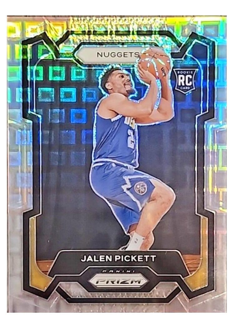 2023-24 Panini Prizm Base Set Jalen Pickett #167 card