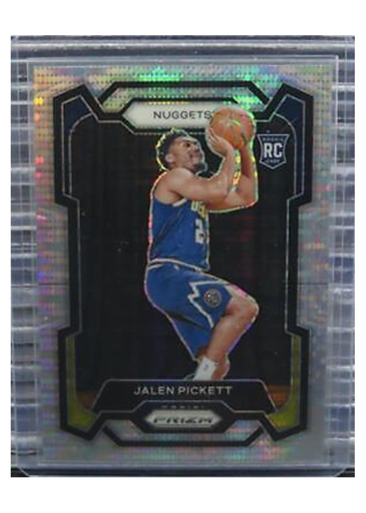 2023-24 Panini Prizm Base Set Jalen Pickett #167 card