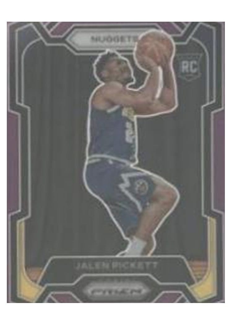 2023-24 Panini Prizm Base Set Jalen Pickett #167 card