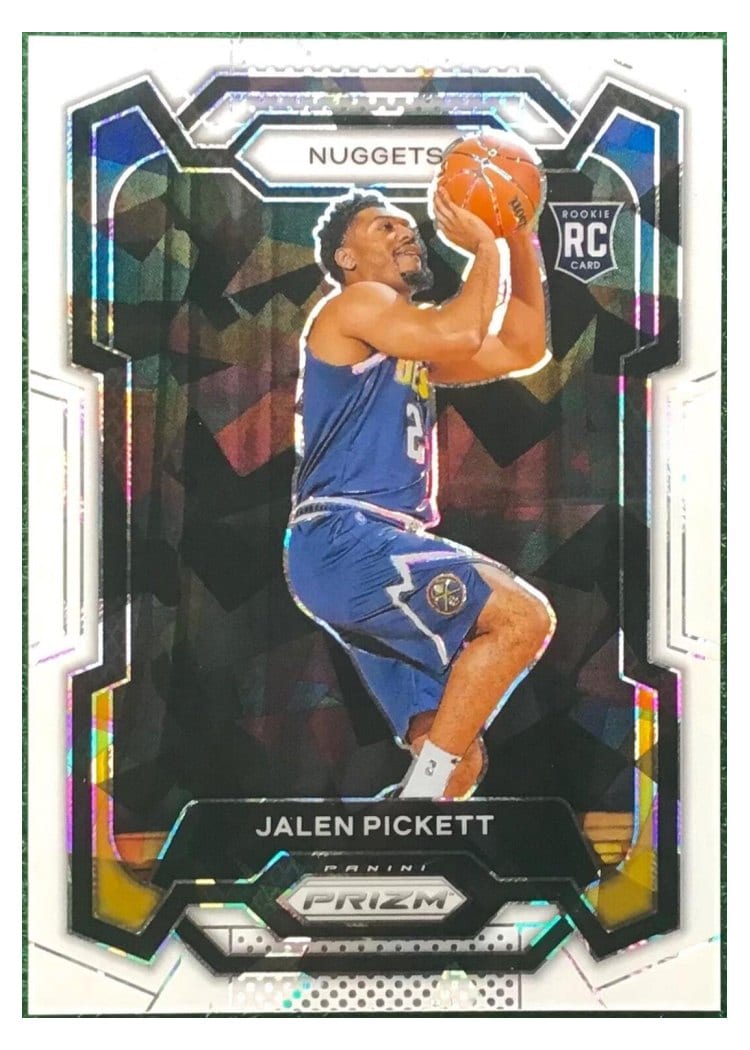 2023-24 Panini Prizm Base Set Jalen Pickett #167 card