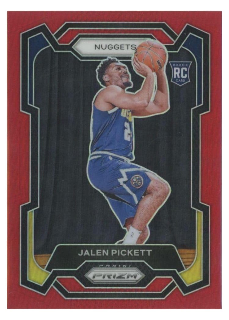 2023-24 Panini Prizm Base Set Jalen Pickett #167 card