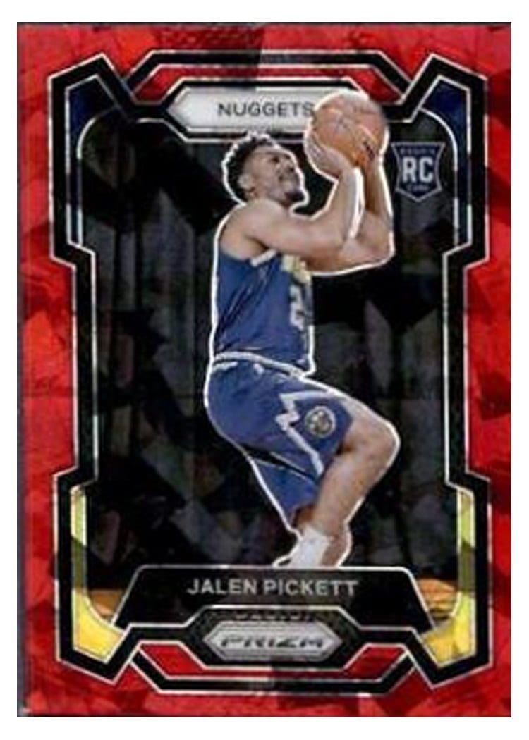 2023-24 Panini Prizm Base Set Jalen Pickett #167 card