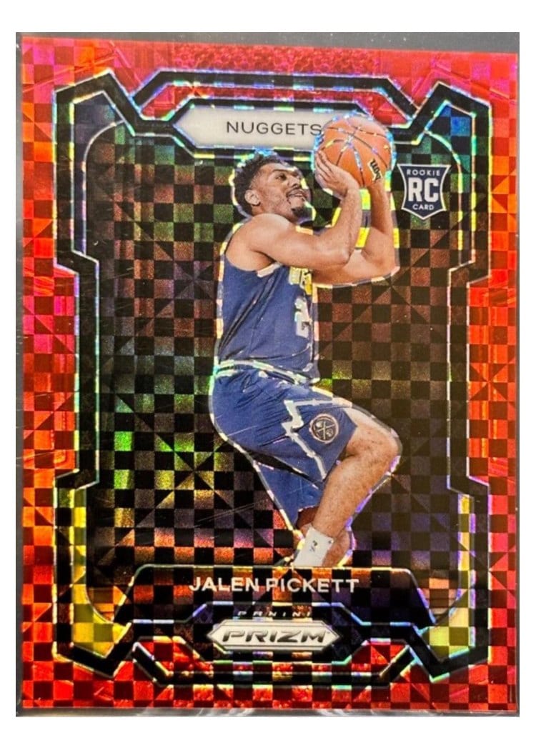 2023-24 Panini Prizm Base Set Jalen Pickett #167 card