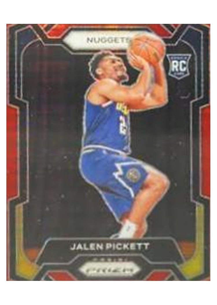 2023-24 Panini Prizm Base Set Jalen Pickett #167 card