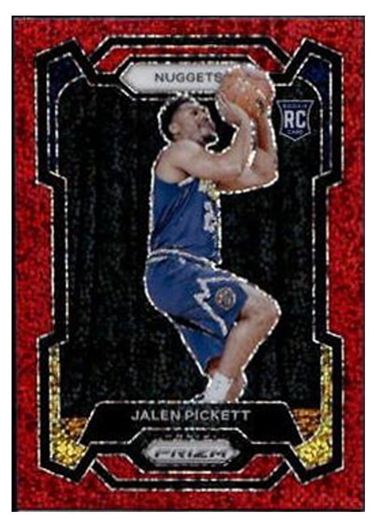 2023-24 Panini Prizm Base Set Jalen Pickett #167 card