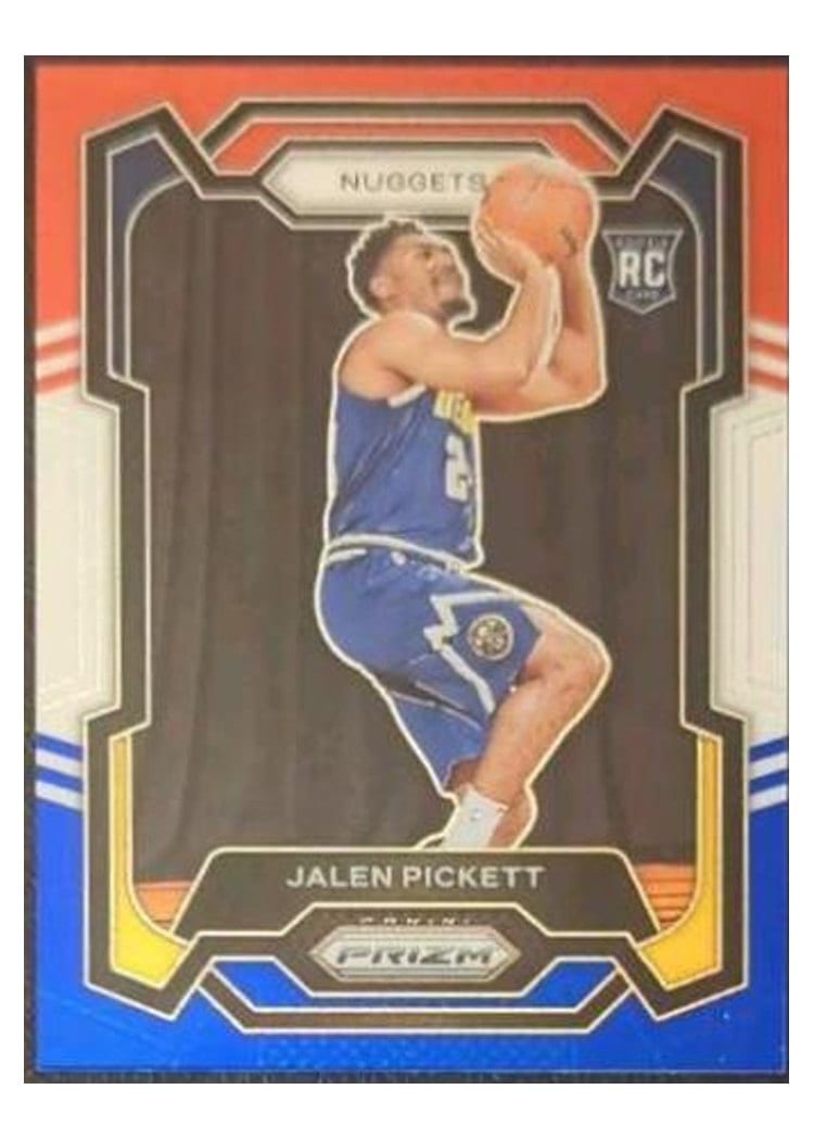 2023-24 Panini Prizm Base Set Jalen Pickett #167 card