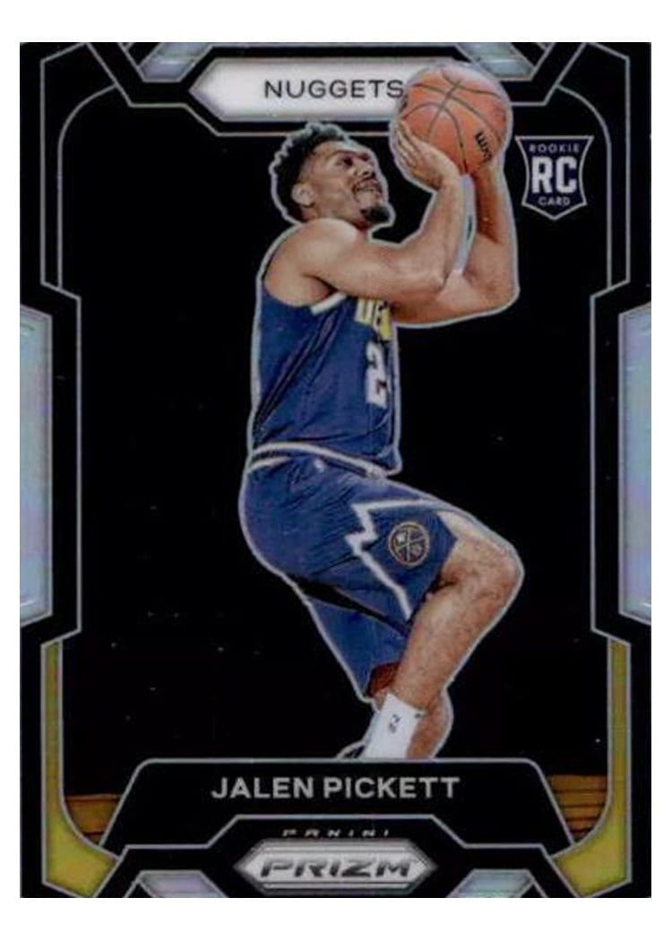 2023-24 Panini Prizm Base Set Jalen Pickett #167 card