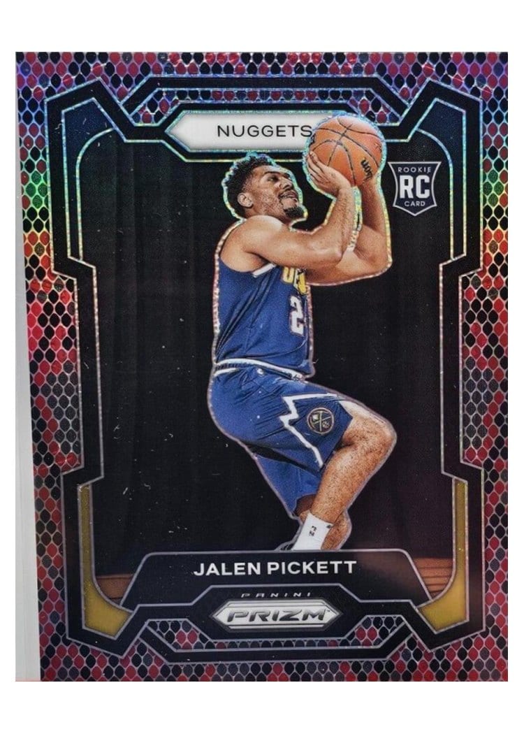 2023-24 Panini Prizm Base Set Jalen Pickett #167 card