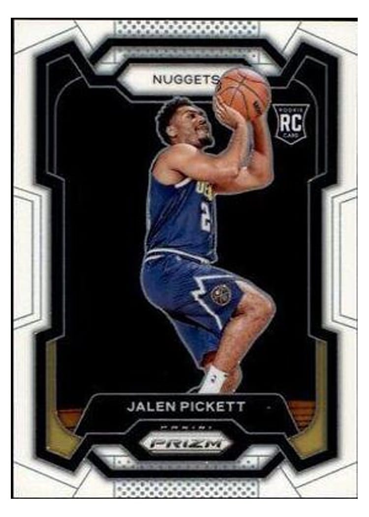 2023-24 Panini Prizm Base Set Jalen Pickett #167 card