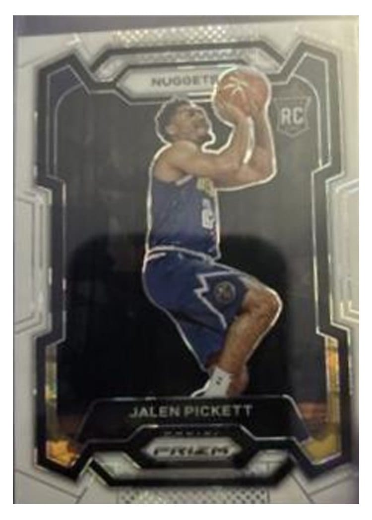 2023-24 Panini Prizm Base Set Jalen Pickett #167 card